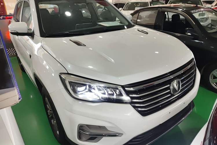 Used Changan CS75 2020 280T DCT Luxury Model China VI Standard
