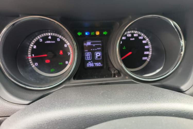 Used Dongfeng Aeolus A60 2016 1.6L DCT Luxury Version