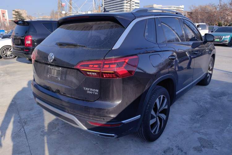 Used Volkswagen Tayron 2020 330TSI Two-Wheel Drive Luxury Smart Connectivity Version
