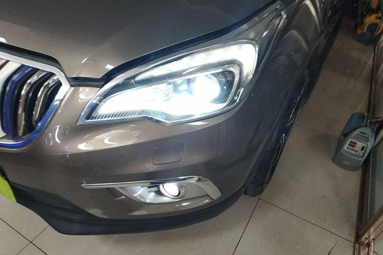 Used Buick Envision 2016 28T Four-Wheel Drive Elite Version
