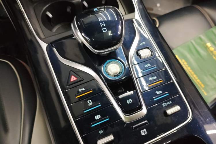 Used BYD Qin PLUS 2021 DM-i 55KM Flagship Model