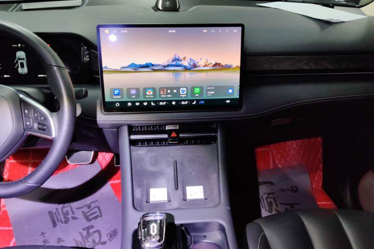 Used Hima AITO M7 2022 1.5T Four-Wheel Drive Luxury Edition
