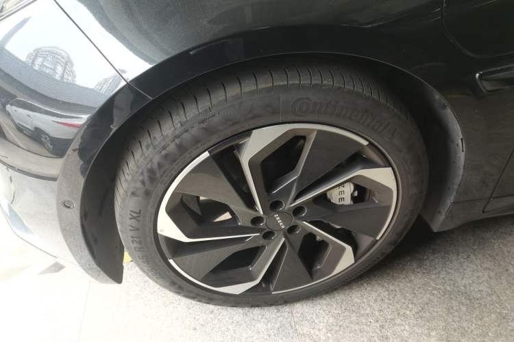 Used Zeekr 001 2021 Ultra-Long Range Dual-Motor YOU Version
