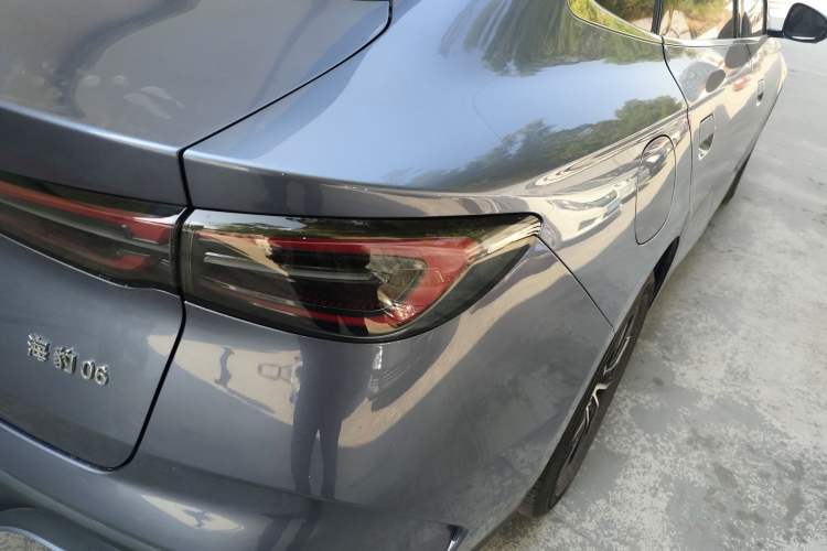 Used BYD Seal 06 New Energy 2024 DM-i 80KM Prestige Model
