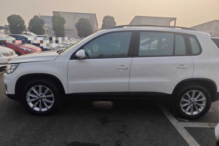 Used Volkswagen Tiguan 2016 280TSI Automatic Two-Wheel-Drive Silk Road Style Edition
