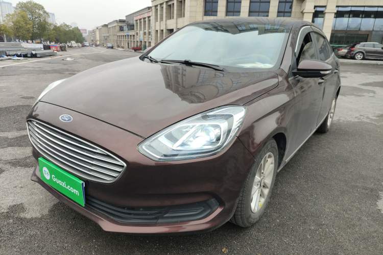 Used Ford Escort 2019 1.5L Manual ZhiXiang Version