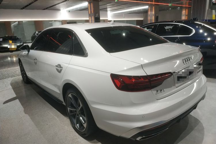 Used Audi A4L 2020 40 TFSI Fashion Dynamic Model