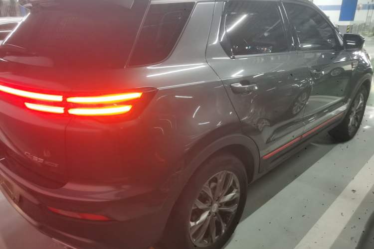 Used Changan CS55PLUS 2021 Blue Whale Edition 1.5T DCT Prestige Model
