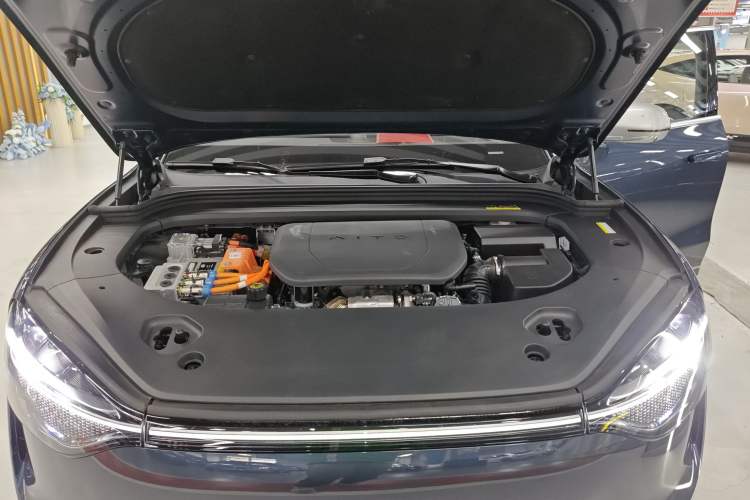 Used Hima AITO M9 2024 Range-Extended Ultra Version 52 kWh 5-Seater Model
