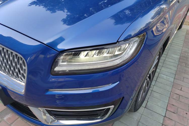 Used Lincoln Nautilus 2020 2.0T Four-Wheel Drive Luxury Edition