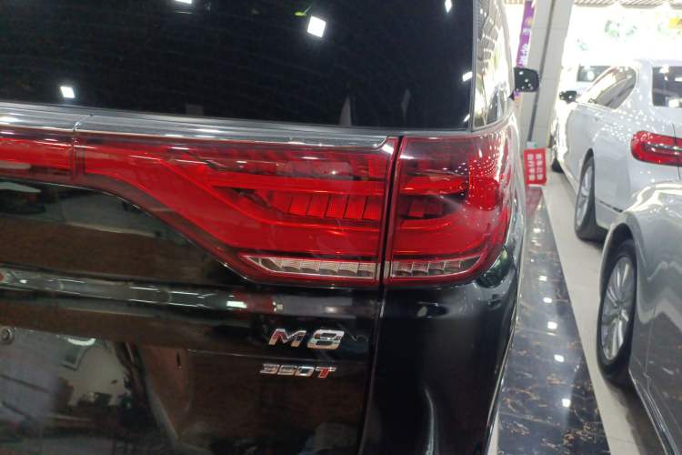 Used GAC Trumpchi M8 2021 Lingxiu Series 390T Deluxe Edition
