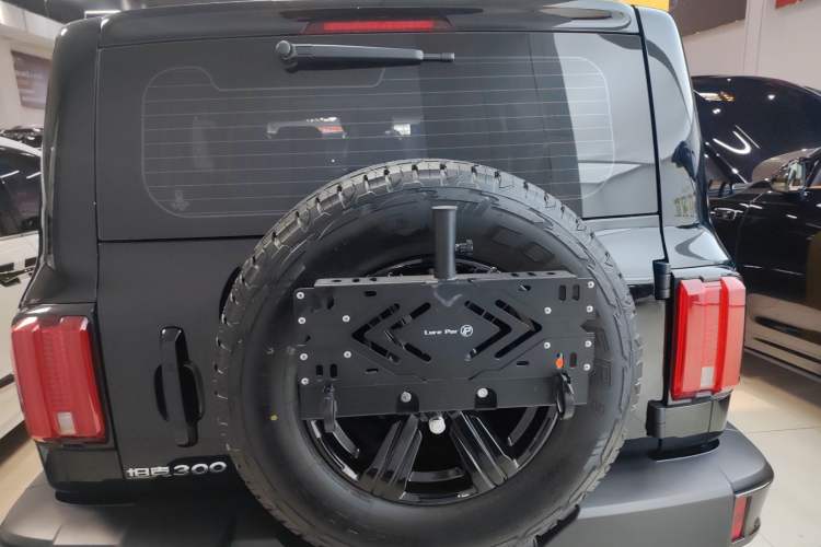 Used Tank 300 2023 City Edition 2.0T—Stylish as Ever