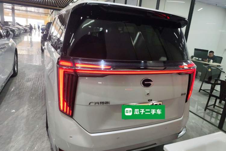 Used GAC Trumpchi Xiangwang M8 2025 Kunkun Series Ultra First-Class Cabin
