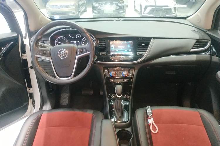 Used Buick Encore 2017 18T Automatic Two-Wheel Drive Urban Elite Model
