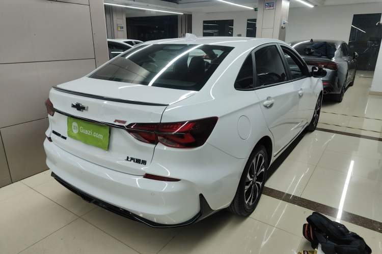 Used Chevrolet Monza 2019 RS 330T Automatic Comfort Edition China VI Standard