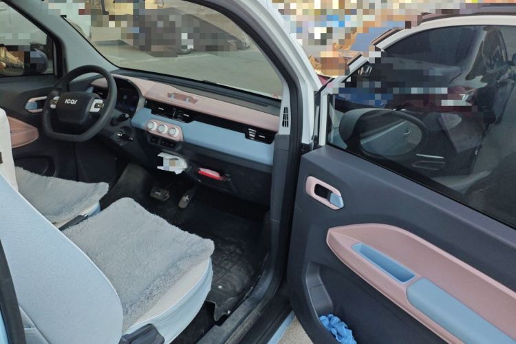 Used Chery QQ Ice Cream 2022 170km Sundae Phosphate Lithium-Ion
