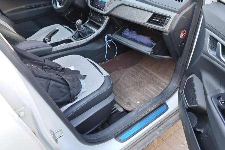 Used Geely Auto Emgrand GS 2018 Elegant Edition 1.8L Manual LingShang Model
