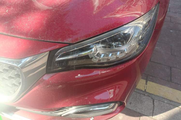 Used MG HS 2018 20T Automatic Two-Wheel Drive Hormone Passion Edition China V Standard