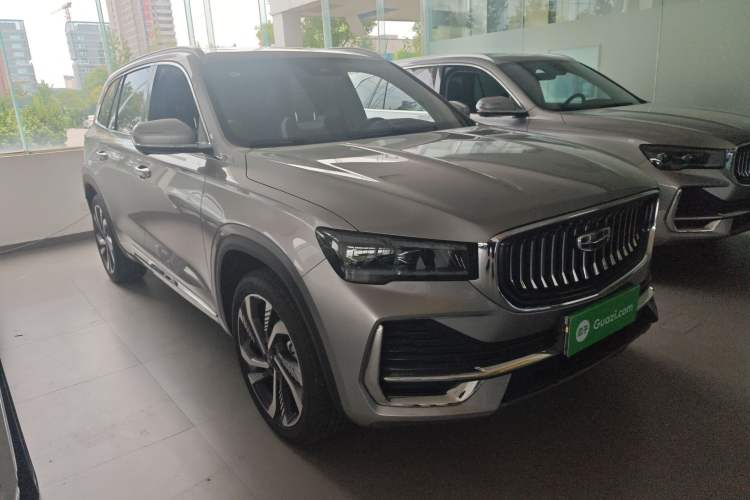 Used Geely Auto Monjaro L 2023 2.0TD High-Power Automatic Two-Wheel Drive Flagship Version
