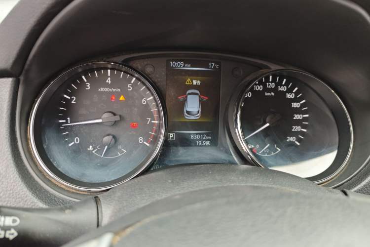 Used Nissan Qashqai 2017 2.0L CVT Elite Edition China V Standard
