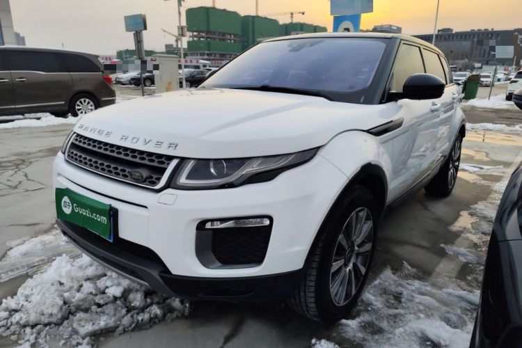 Used Land Rover Range Rover Evoque 2017 2.0T British-Style Prestige Edition