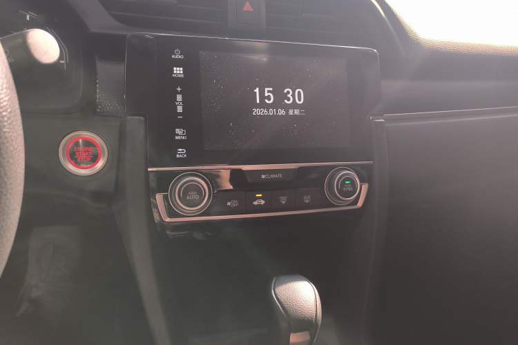 Used Honda Civic 2019 180TURBO CVT Shangdong Edition China V
