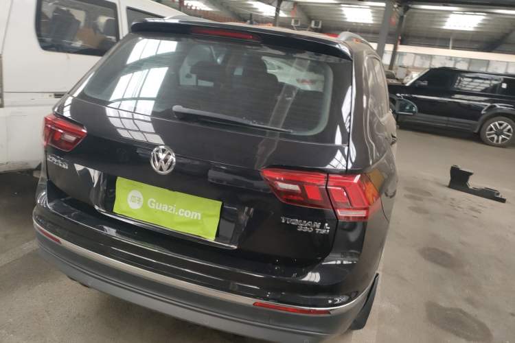 Used Volkswagen Tiguan L 2020 330TSI Automatic Two-Wheel Drive Panoramic Comfort Edition China VI Standard