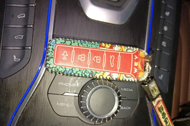 Used Wey VV7 New Energy 2020 PHEV 2.0T Flagship Model
