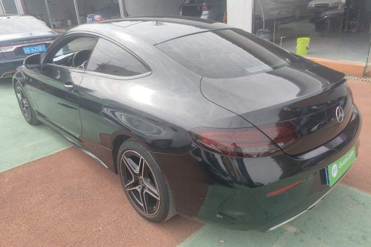 Used Mercedes-Benz C-Class (Import) 2021 C 200 Coupe