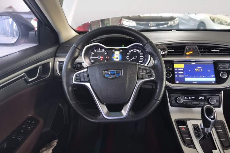 Used Geely Auto Emgrand GL 2017 1.3T DCT Luxury Model
