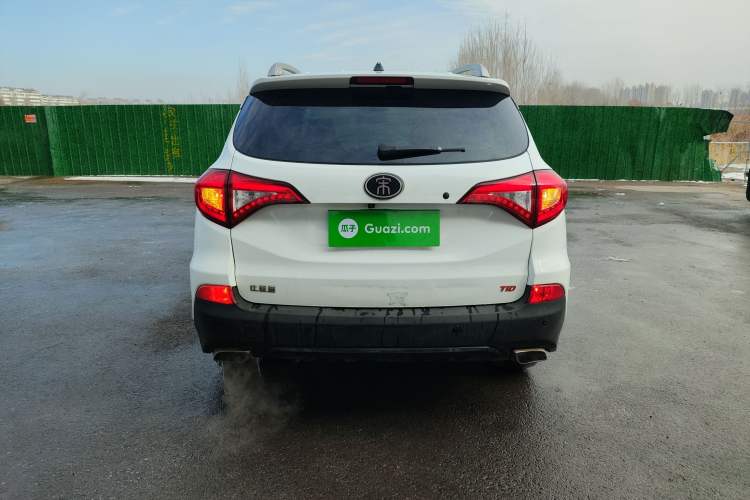 Used BYD Song 2018 1.5TID Automatic Smart Connect Prestige Model