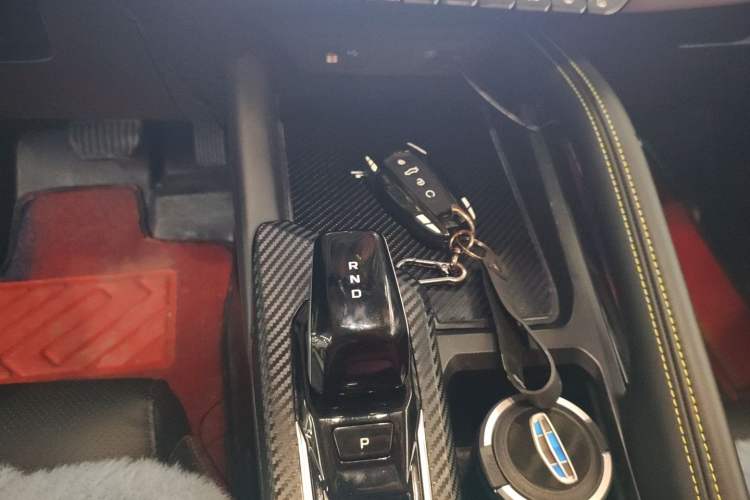 Used Geely Auto Coolray 2022 Bin Yue COOL 1.5TD DCT Hot Engine Edition
