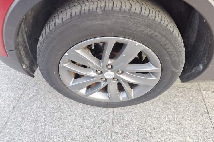 Used Buick Encore 2017 18T Automatic Two-Wheel Drive Urban Leading Model
