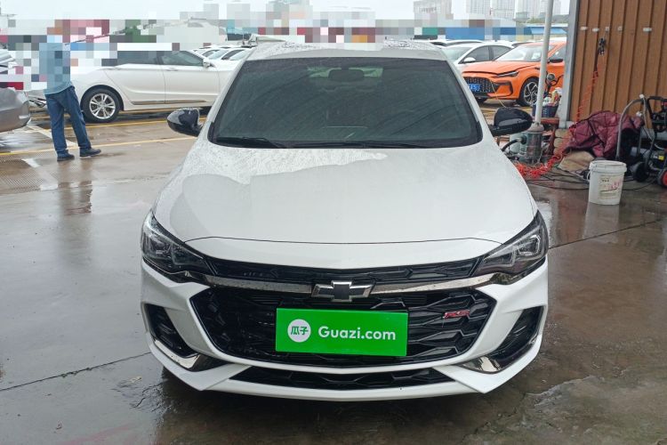 Used Chevrolet Monza 2020 Light Hybrid RS 330T Automatic Comfort Edition
