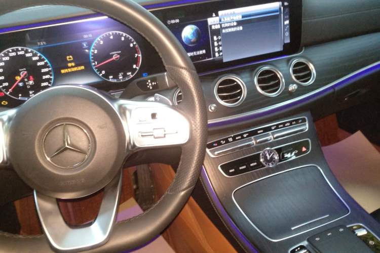 Used Mercedes-Benz E-Class 2020 E 300 L Sporty and Stylish Model
