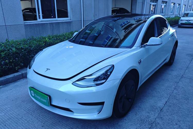 Used Tesla Model 3 2019 Standard Range Rear-Drive Upgraded Version
