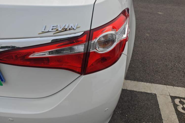 Used Toyota Levin 2014 1.6G Manual Elite Edition
