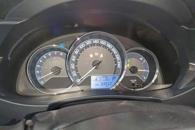 Used Toyota Corolla 2017 Revised Version 1.6L S-CVT GL