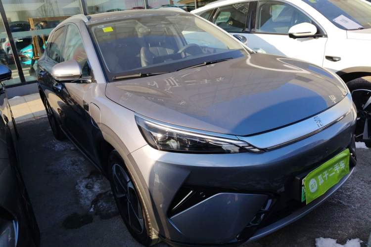 Used BYD Yuan PLUS 2025 Intelligent Driving Version 510 KM Beyond-Grade Edition
