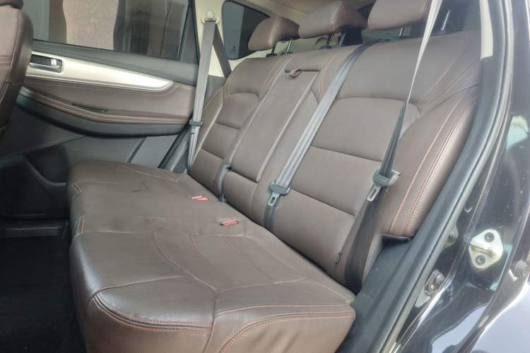 Used FORTHING Joyear X5 2017 Jingxiang Series 1.5T CVT Luxury Model
