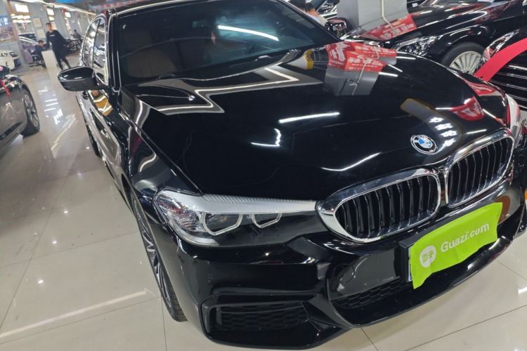 Used BMW 5 Series 2019 Facelifted 530Li Leading Edition M Sport Package