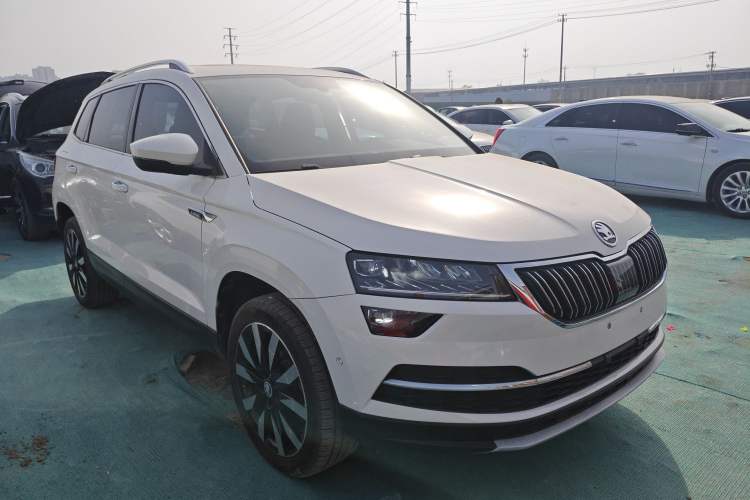 Used Skoda Karoq 2019 TSI280 Smart Drive Flagship Edition China V Standard
