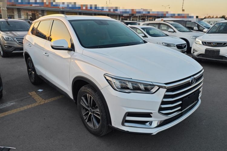 Used BYD Song Pro 2019 1.5T Automatic Elite Edition