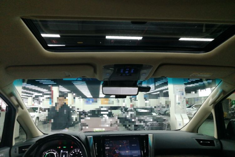 Used Toyota Alphard 2021 Dual-Engine 2.5L Prestige Edition
