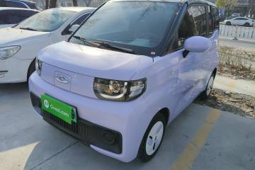 Used Chery QQ Ice Cream 2022 170km Sundae Phosphate Lithium-Ion