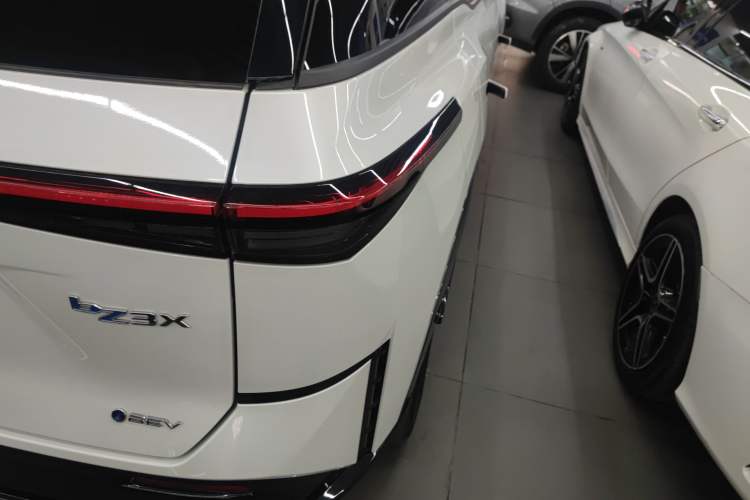 Used Toyota BZ 3X 2025 520 Pro+