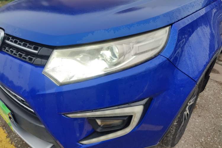 Used JMC Yusheng S330 2016 1.5L GTDi Automatic Two-Wheel Drive Flagship Edition
