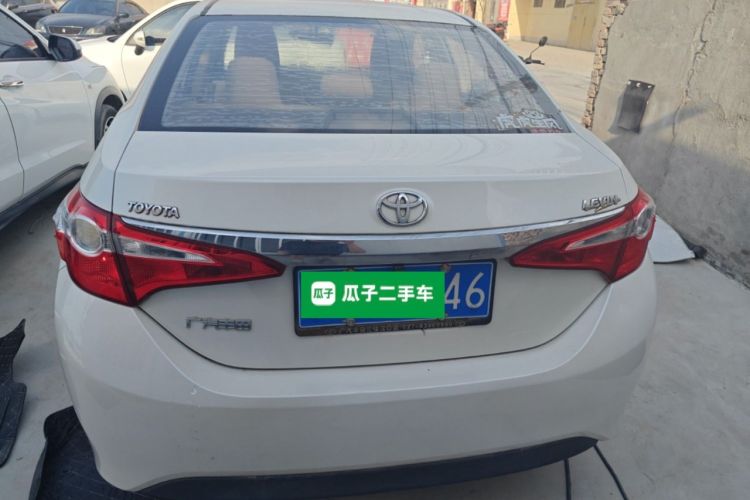 Used Toyota Levin 2015 1.6E CVT New Edition
