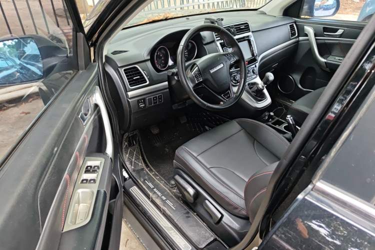 Used Haval M6 2017 1.5T Manual Two-Wheel Drive Elite Model