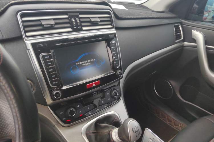 Used Haval H6 2017 Blue Label Sport Edition 1.5T Manual Two-Wheel Drive Elite Model
